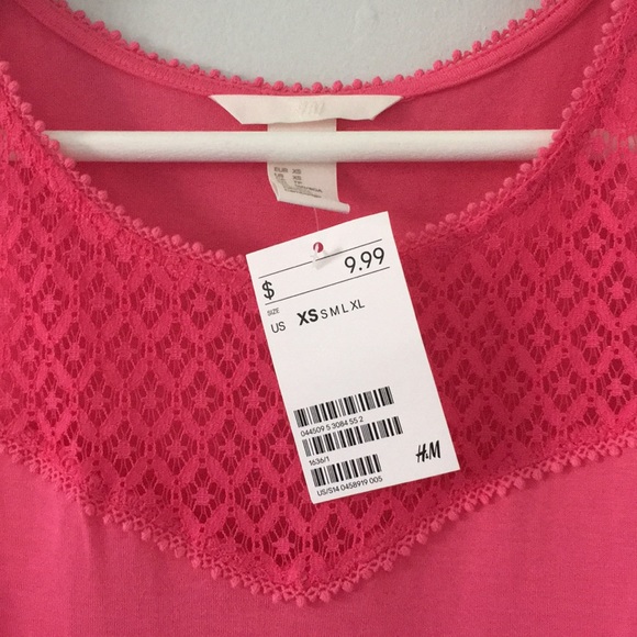 H&M pink Tank Top - Picture 4 of 4